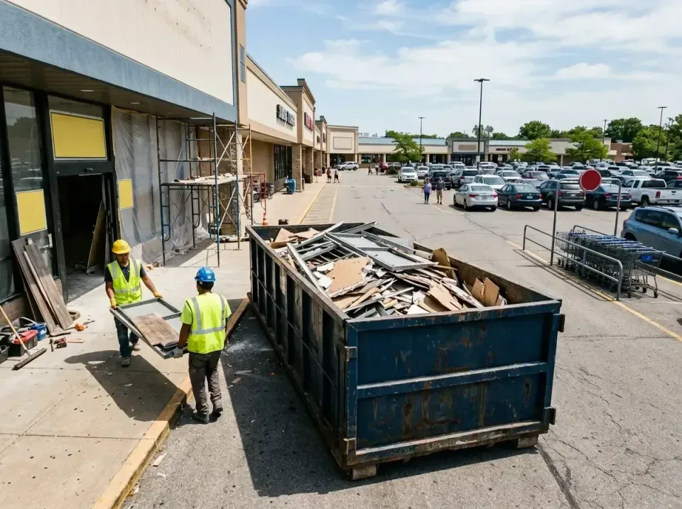 retail-store-renovation-debris-003 — frequently asked questions, Roll-off Dumpster Rentals in Norwood, OH